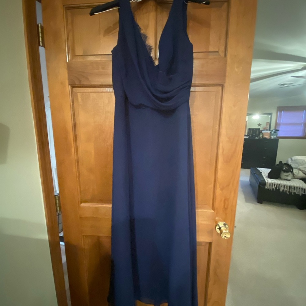 Long Bridesmaid Dress to fit 5’2